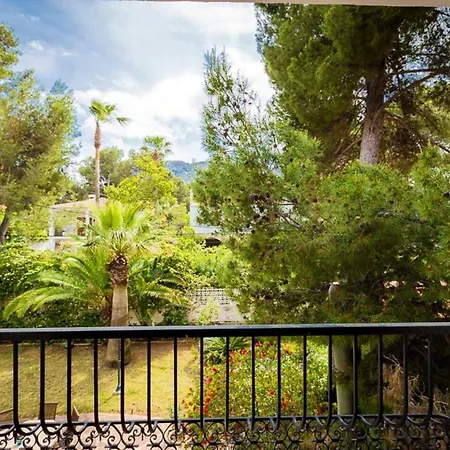 5 Bedrooms Villa At Denia 50 M Away From The Beach With Private Pool Furnished Terrace And Wifi * Дения