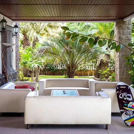 5 Bedrooms Villa At Denia 50 M Away From The Beach With Private Pool Furnished Terrace And Wifi Вилла Дения