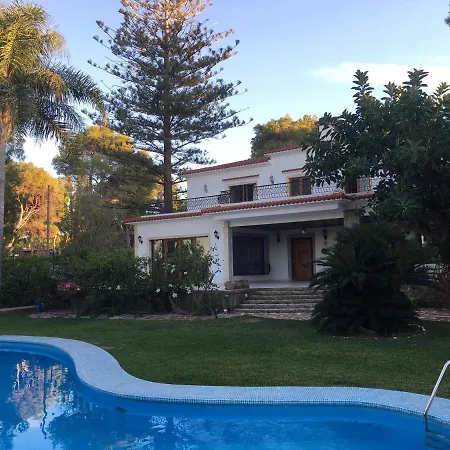 5 Bedrooms Villa At Denia 50 M Away From The Beach With Private Pool Furnished Terrace And Wifi * Дения