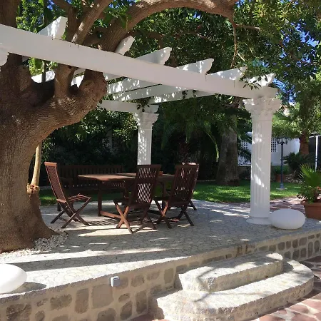 5 Bedrooms Villa At Denia 50 M Away From The Beach With Private Pool Furnished Terrace And Wifi *
