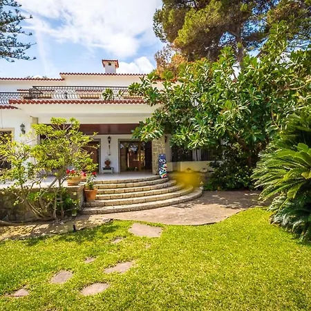 5 Bedrooms Villa At Denia 50 M Away From The Beach With Private Pool Furnished Terrace And Wifi Вилла