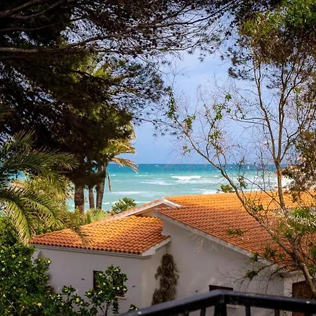 Вилла 5 Bedrooms Villa At Denia 50 M Away From The Beach With Private Pool Furnished Terrace And Wifi